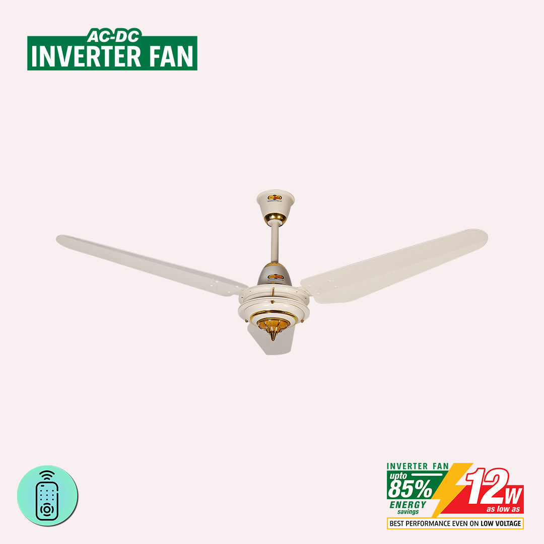 Smart Antique AC/DC Inverter Fan
