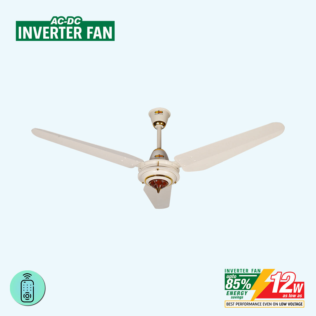 Smart Antique AC/DC Inverter Fan