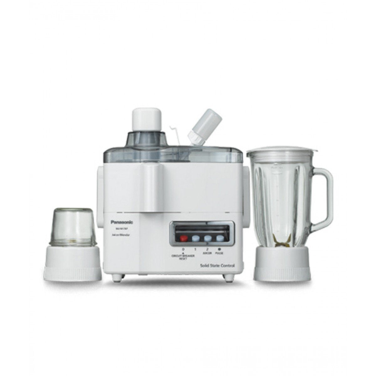 Panasonic Juicer Blender & Mill 3 in 1 – Model MJ-M176P