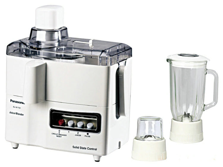 Panasonic Juicer Blender & Mill 3 in 1 – Model MJ-M176P