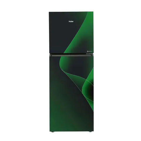 Haier Two Door Refrigerator HRF-346 IPGA Green