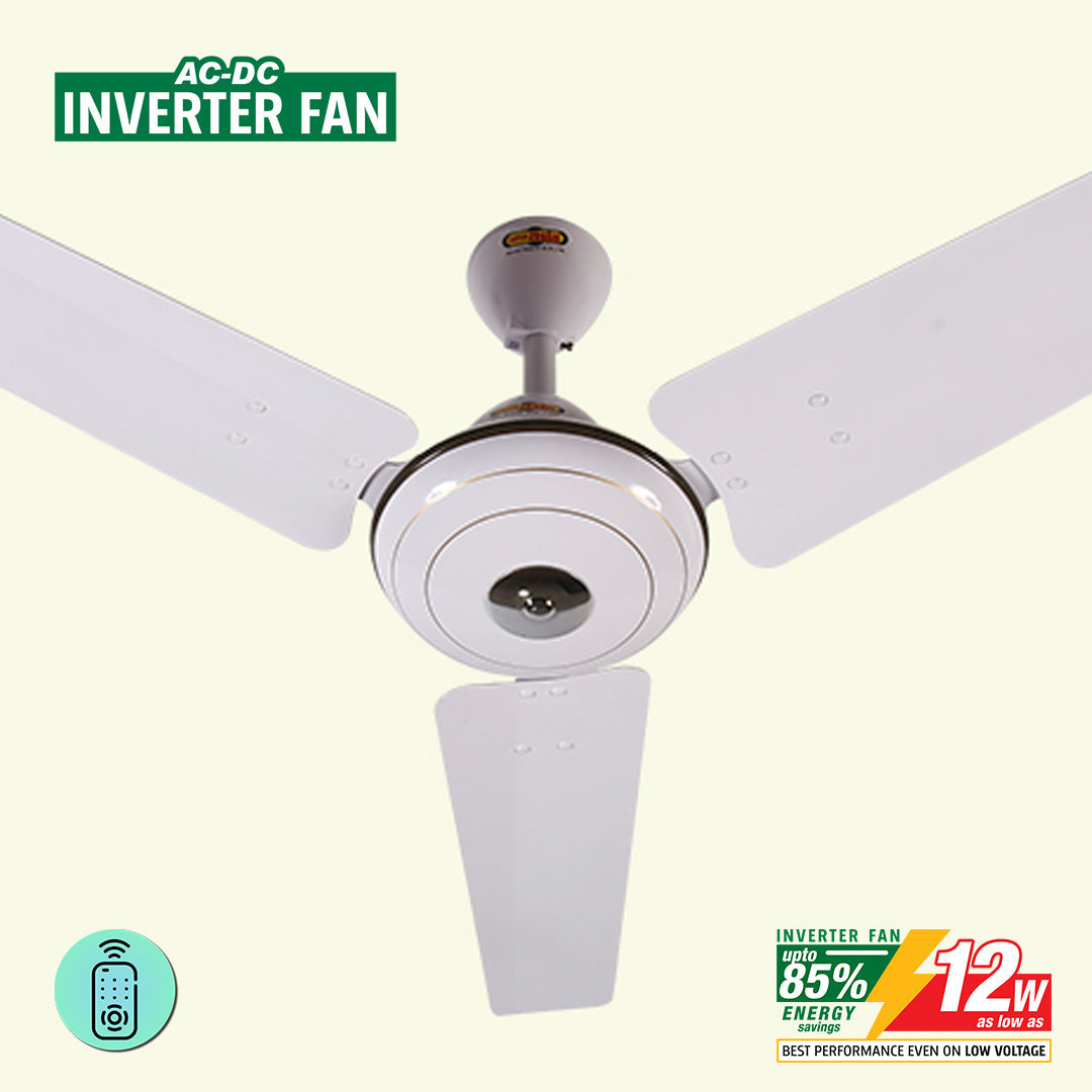 Saver AC/DC Inverter Fan