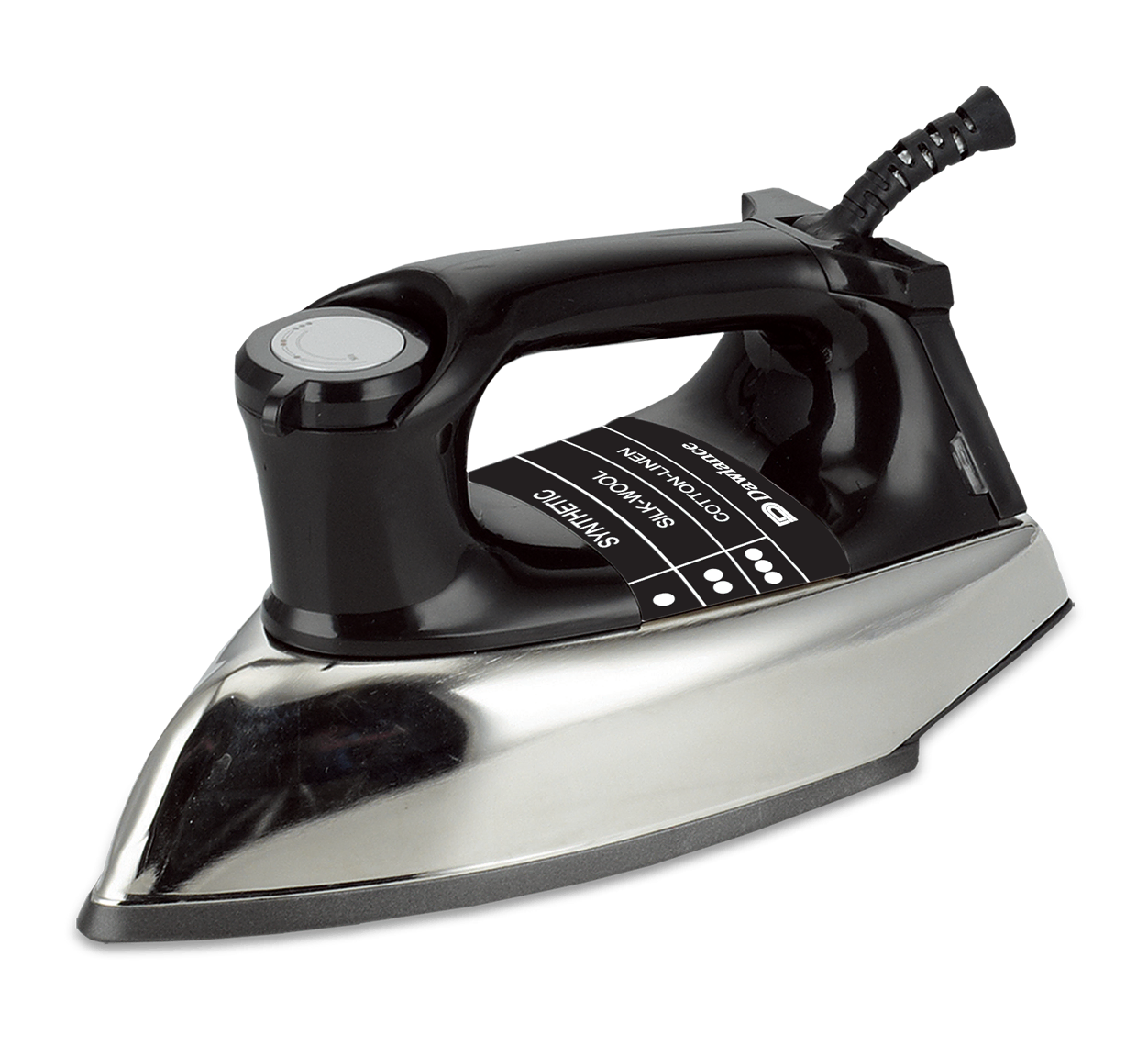 Dawlance 1020 Black Dry Iron